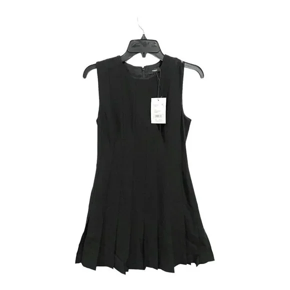 Theory Admiral Crepe Pintuck Dress - Picture 3 of 5